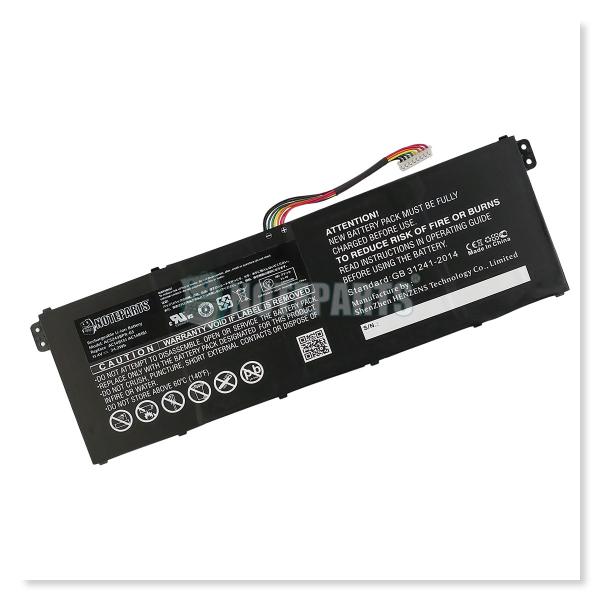 【互換品】Acer Aspire ES15 ES1-523 ES1-533 ES1-571 バッテリ...