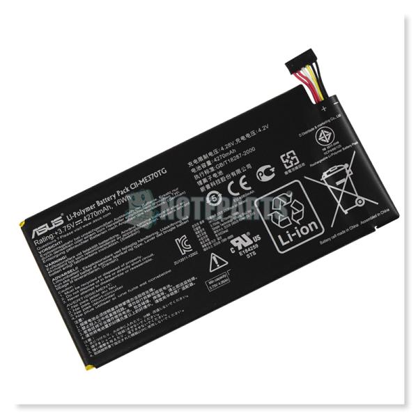 Asus純正 Google Nexus 7 第一世代(2012) 3G向け バッテリー C11-ME...