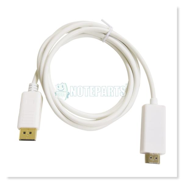 DisplayPort - HDMI 変換ケーブル HPノート等に対応