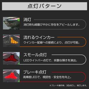ヴァレンティ ジュエル LEDテールランプ K...の詳細画像3