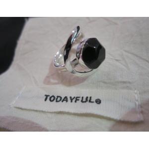 TODAYFUL Circle Stone Ring  再入荷｜itempost