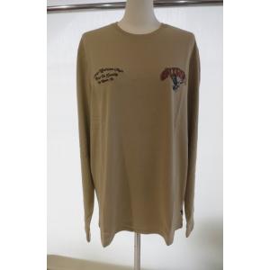 GUESS　メンズ　イーグルロゴロングTシャツ　M4BI62KBZV1