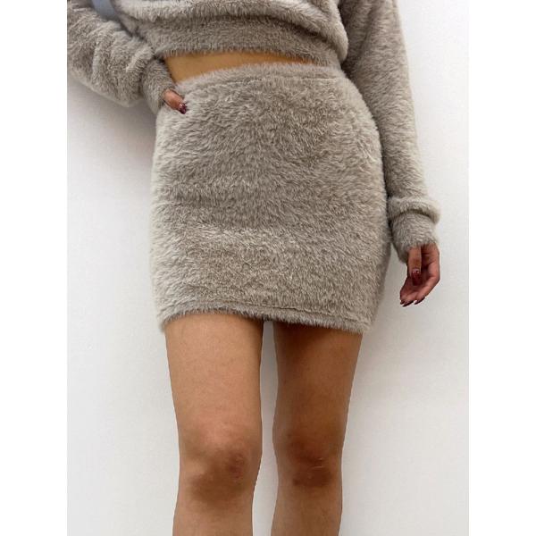 【SALE】　GYDA シャギータイトスカートライクショートパンツ　0724608871