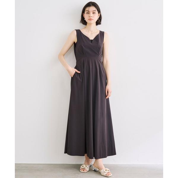 【SALE】COCODEAL バックオープンナイロンワンピース　75215388