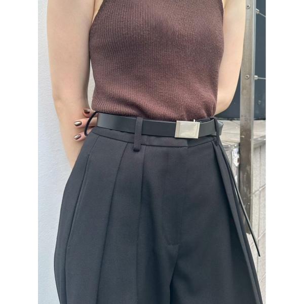 TODAYFUL　Cowleather Gacha Belt　12521001