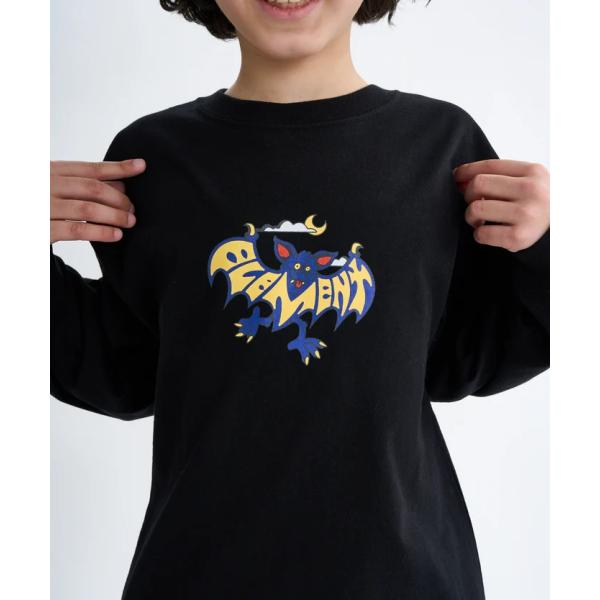 ELEMENT キッズ 　BAT LS YOUTH ロンＴ　BF026063