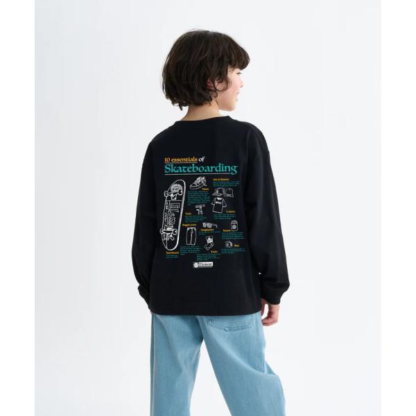 ELEMENT キッズ 　 ESSENTIAL LS YOUTH ロンＴ 　BF026064