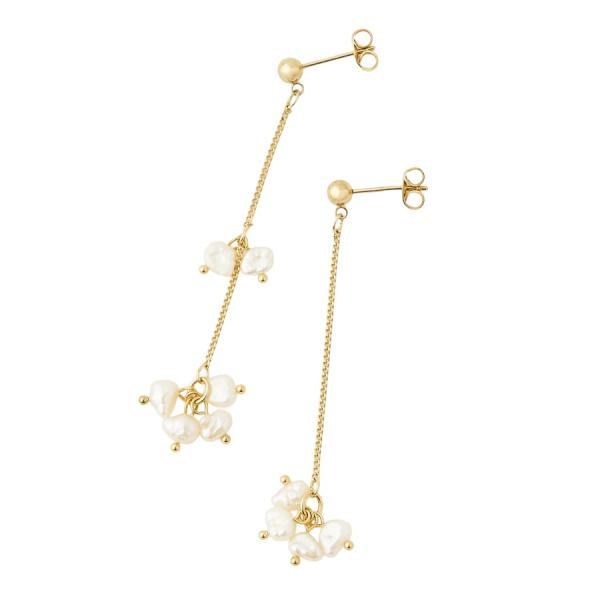 COCODEAL　アシメパールピアス　76151509