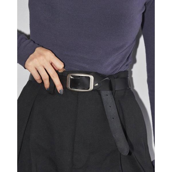 TODAYFUL　Vintage Leather Belt　12591001