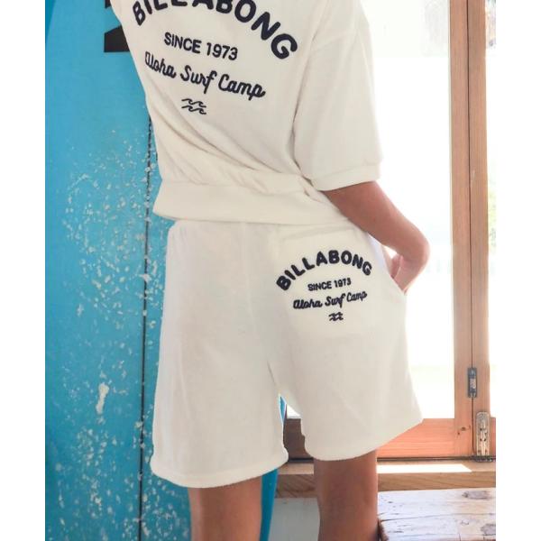 BILLABONG　レディース　セットアップ パイルショートパンツ 　BG013606