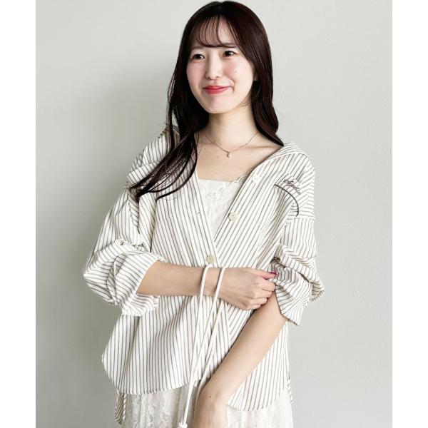 COCODEAL　パジャマライクシャツ　76118144