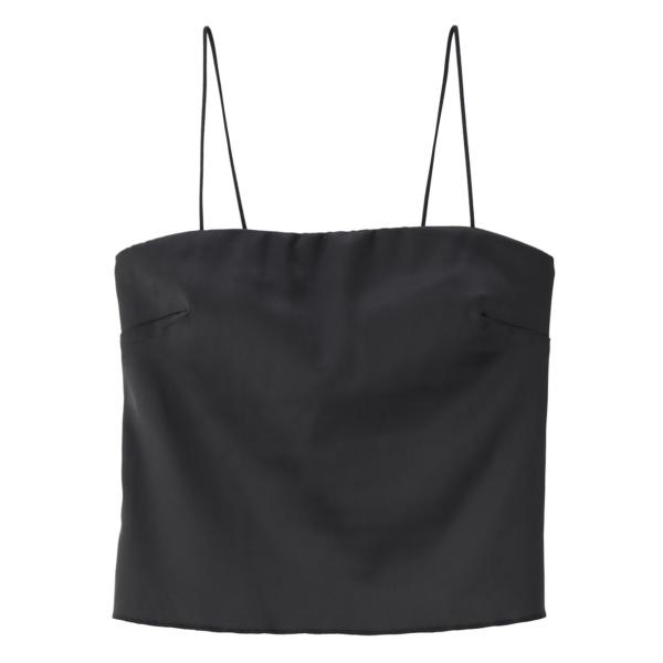 COCODEAL　サテンライクキャミソール　76121156