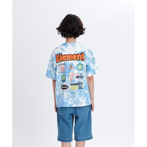 ELEMENT キッズ　ACOMPANY Tシャツ　BG025254
