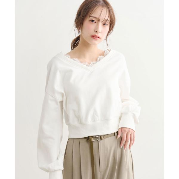 COCODEAL　レーストリムスウェット　76121148