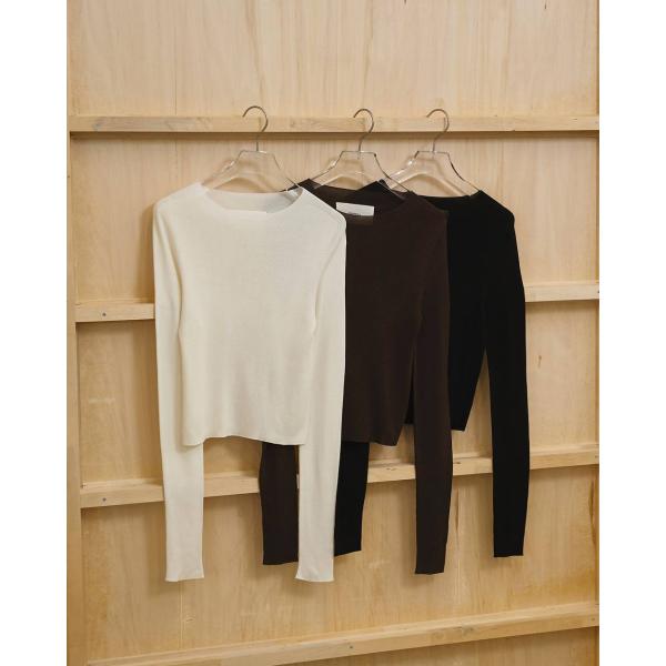 TODAYFUL　Compact Smooth Knit　12610510