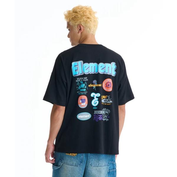 ELEMENT メンズ　ACOMPANY SS Tシャツ　BG021203