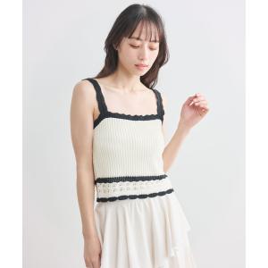 COCODEAL レースビスチェレイヤードトップス 76221285 : shopooo by