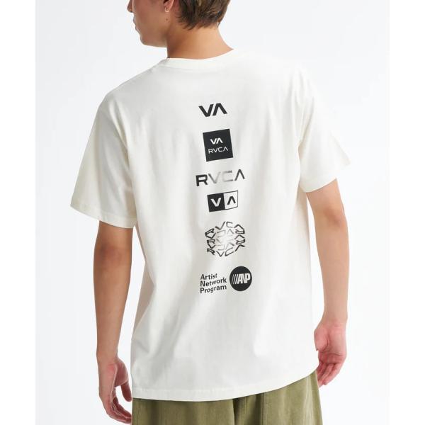 RVCA　メンズ　  ALL RVCA SS Tシャツ 　BG041219