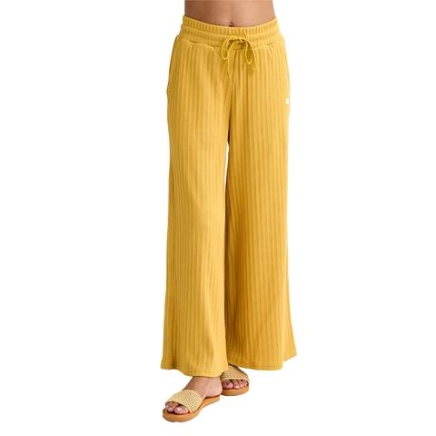 BILLABONG　ウィメンズ　JACQUARD RIB セットアップ ロングパンツ 　 BG013...
