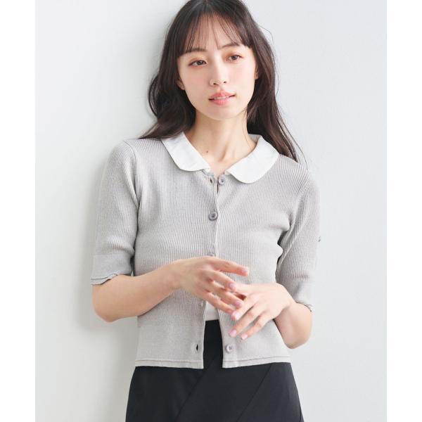 COCODEAL　フラットカラーニット　76231347