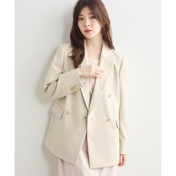COCODEAL 　ダブルブレストジャケット　76614245