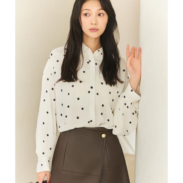 COCODEAL 　タックスリーブシャツ　76618290