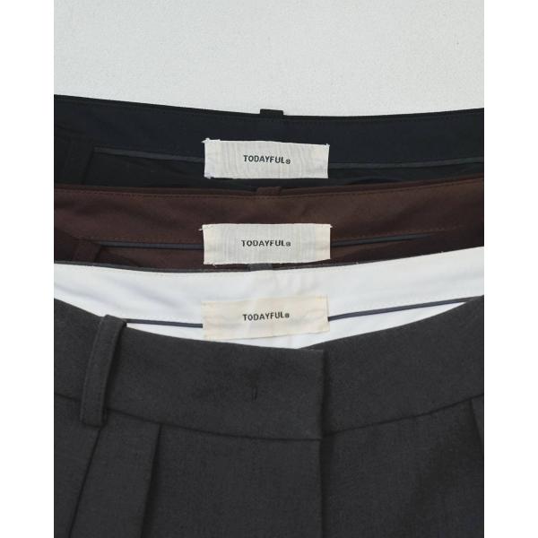 TODAYFUL Bonding Wide Trousers　12620723