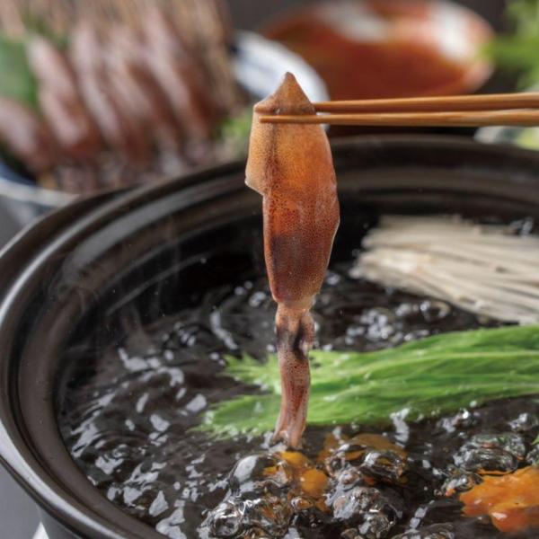 【送料込】ほたるいかのしゃぶしゃぶセット