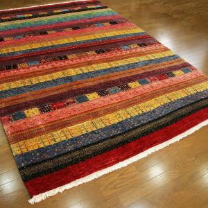 フロアー向けギャッベ 25782 【原産地】イラン　シラーズ