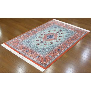 フロアー向きウール絨毯 25802 【原産地】イラン・イスファハン