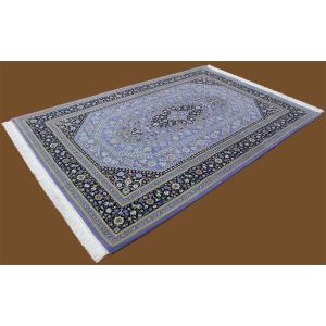 大型サイズのウール絨毯 20960 【原産地】イラン・クム