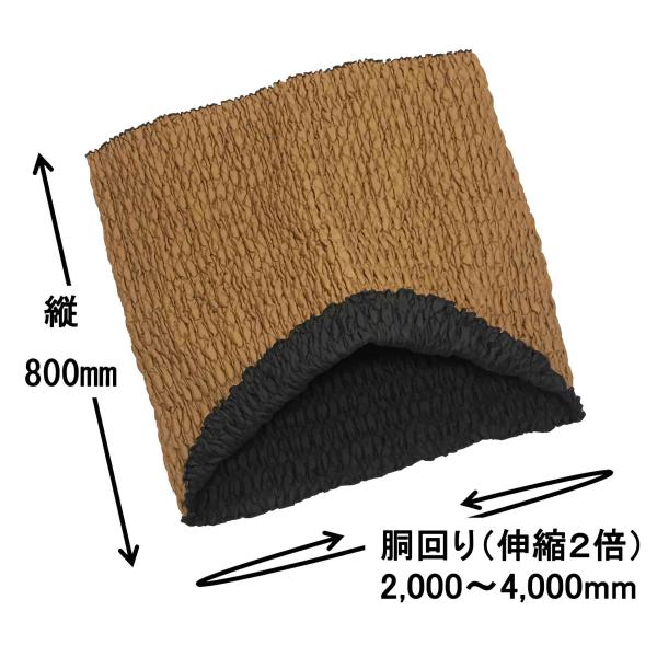 梱包養生カバー／エコパット 80-L《ソフトゴム仕様》 MEP-80L