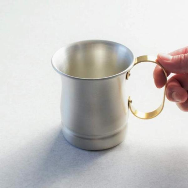 銅 マグカップ 錫 仕上げ 16oz 460ml  新光金属 マグカップ  職人 燕三条 よく冷える...