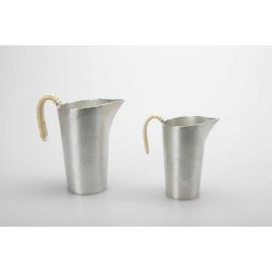 レア　１.２合サイズ　本錫　チロリ　タンポ　酒器 大阪錫器 チロリ ちろり 錫製 170ml 日本製 日本酒 熱燗 高級 酒器 千