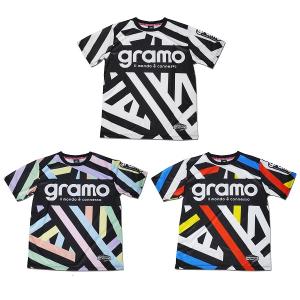 プラクティスシャツ「CROSS」・gramo(グラモ)P-056