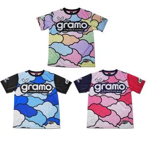 プラクティスシャツ「cloud3」・gramo(グラモ)P-054｜itempost