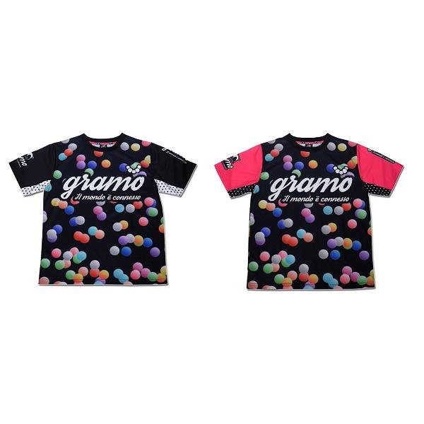 プラクティスシャツ「illusion」・gramo(グラモ)P-065