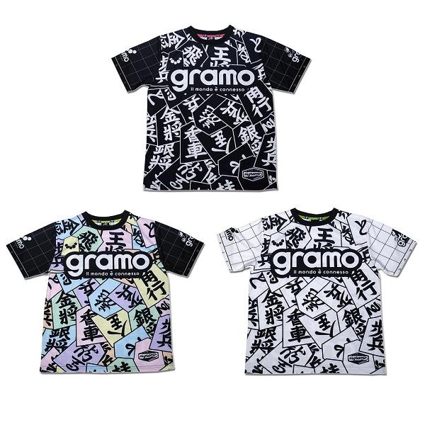 プラクティスシャツ「SHOGI」・gramo(グラモ)P-064