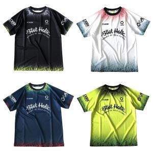 フル昇華半袖プラシャツ COMBINATION PRA SHIRT “MELT DOWN REMIX・CALDEIRA(キャルデラ)10CR012｜itempost