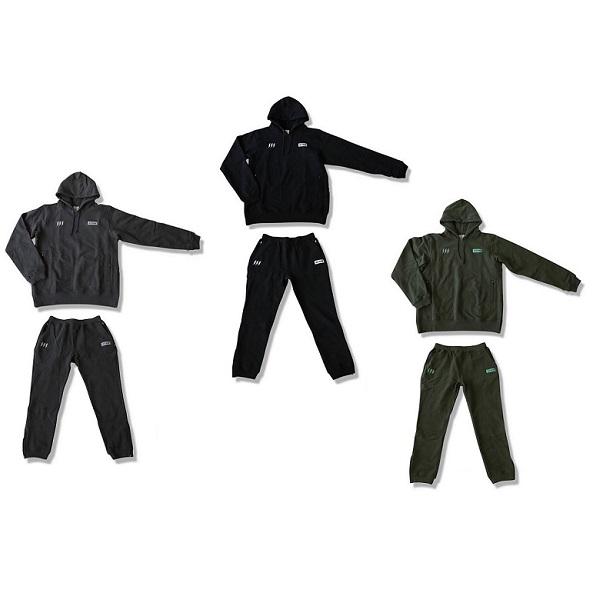 ATHLETE SWEAT PARKA/ATHLETE SWEAT PANTS セットアップ （全3...