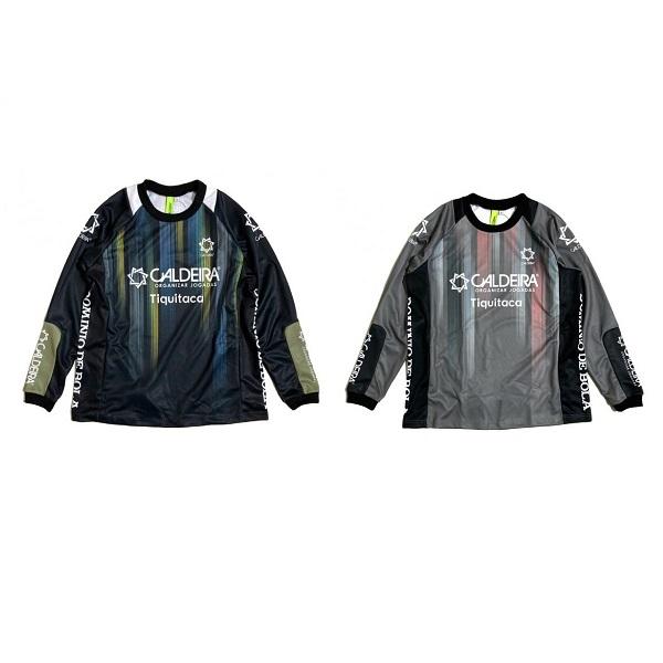 AURORA STRIPE JERSEY TOP "TIQUITACA"  ・CALDEIRA(キャ...