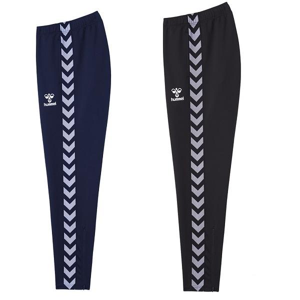 チームテックパンツ（ジャージ）（大人用）・hummel(ヒュンメル)HAT8098【大きいサイズ有り...