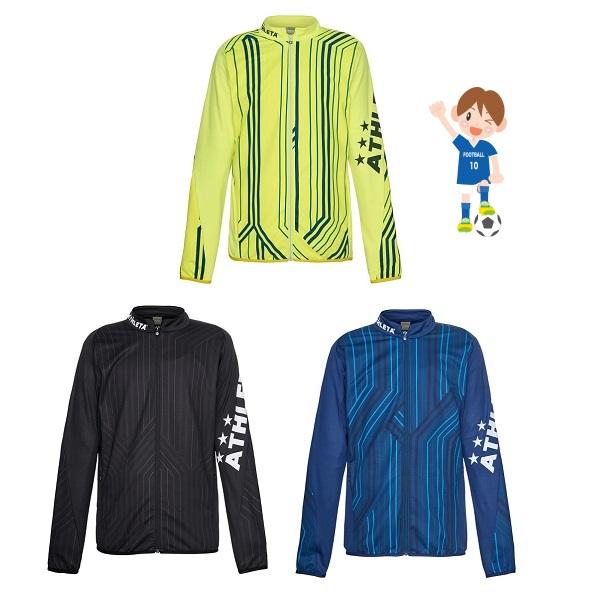 グラフィックジャージJKT・ATHLETA(アスレタ）02373J