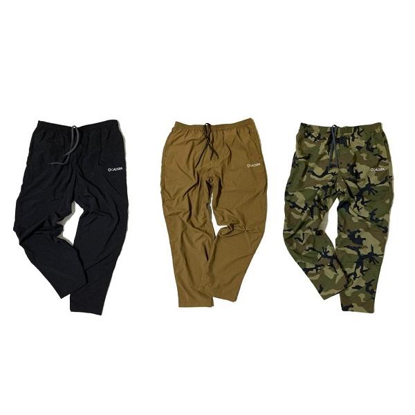 NYLON TAFFETA EASY PANTS “EXPLORE”  ・CALDEIRA(キャルデ...