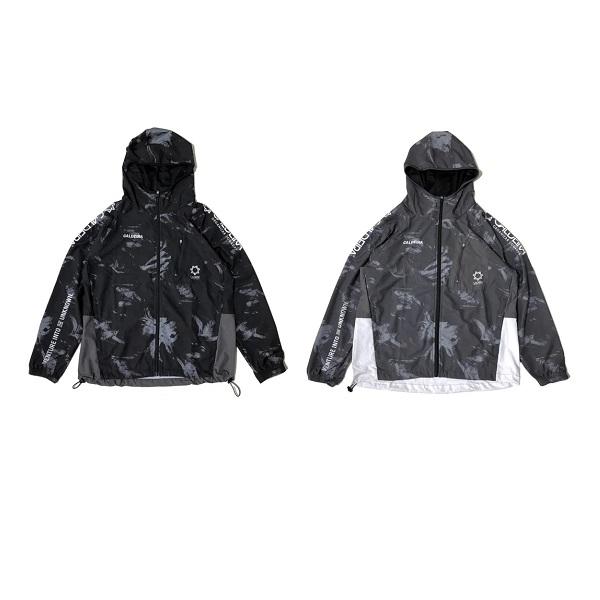 ELEMENTAL HOODIE TECH JACKET “AVALANCHE”  ・CALDEIR...