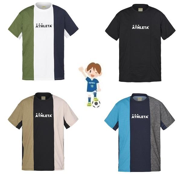 プラTシャツ(ジュニア用)・ATHLETA(アスレタ）03386J