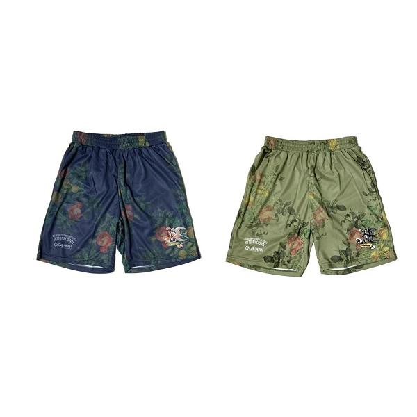 FLORAL GAME PANTS “HUMMING”  ・CALDEIRA(キャルデラ) 14CR...