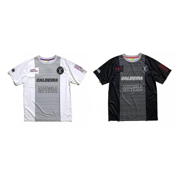 THREAD BORDER PRA SHIRT “ASSEMBLE SECTIONS” ・CALDE...