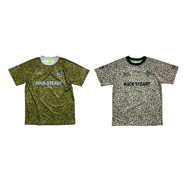 JAMAICAN GRAFFITI GAME SHIRT “ROCK STEADY” ・CALDEI...
