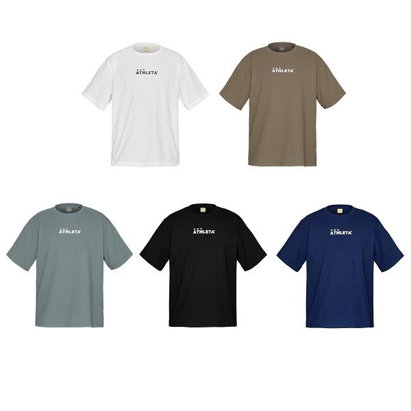 ドライフェザープラTシャツ・ATHLETA(アスレタ）03415